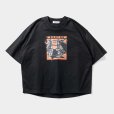 画像1: TIGHTBOOTH/EXTEND.P.D T-SHIRT（Black） 【20%OFF】［プリントT-23春夏］ (1)