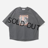 TIGHTBOOTH/EXTEND.P.D T-SHIRT（Black） 【20%OFF】［プリントT-23春夏］