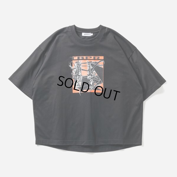 画像1: TIGHTBOOTH/EXTEND.P.D T-SHIRT（Black） 【20%OFF】［プリントT-23春夏］