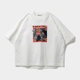 画像1: TIGHTBOOTH/EXTEND.P.D T-SHIRT（White） 【30%OFF】［プリントT-23春夏］ (1)