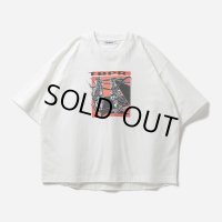 TIGHTBOOTH/EXTEND.P.D T-SHIRT（White） 【30%OFF】［プリントT-23春夏］
