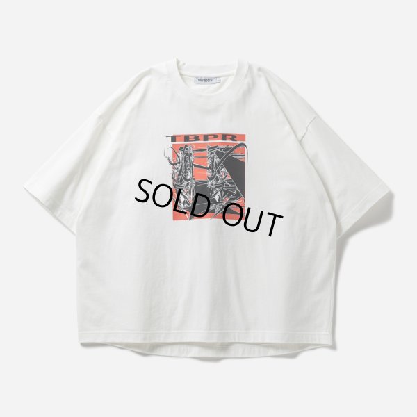 画像1: TIGHTBOOTH/EXTEND.P.D T-SHIRT（White） 【30%OFF】［プリントT-23春夏］