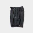 画像2: TIGHTBOOTH/RIPSTOP CARGO SHORTS（Black） 【30%OFF】［カーゴショーツ-23春夏］ (2)