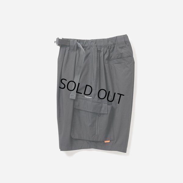 画像2: TIGHTBOOTH/RIPSTOP CARGO SHORTS（Black） 【30%OFF】［カーゴショーツ-23春夏］