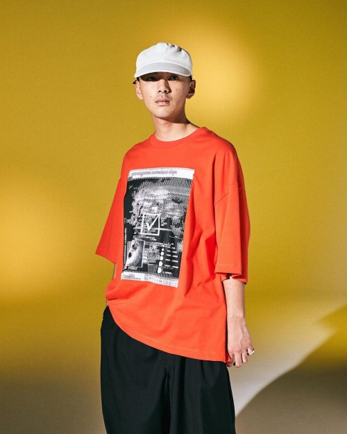 他の写真3: TIGHTBOOTH/COVID-19 T-SHIRT（Orange） 【20%OFF】［プリントT-23春夏］