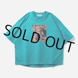TIGHTBOOTH/EXTEND.P.D T-SHIRT（Turquoise） 【20%OFF】［プリントT-23春夏］