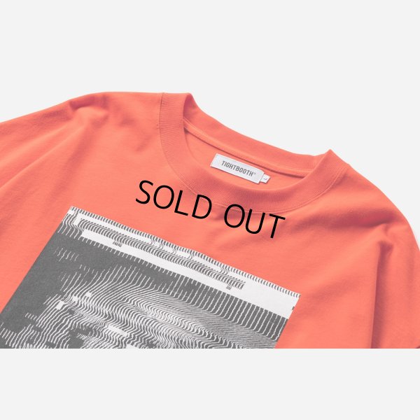 画像2: TIGHTBOOTH/COVID-19 T-SHIRT（Orange） 【20%OFF】［プリントT-23春夏］