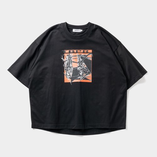 他の写真1: TIGHTBOOTH/EXTEND.P.D T-SHIRT（Black） 【20%OFF】［プリントT-23春夏］