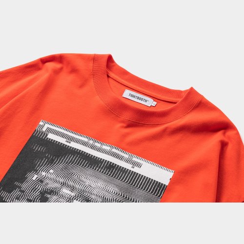 他の写真2: TIGHTBOOTH/COVID-19 T-SHIRT（Orange） 【20%OFF】［プリントT-23春夏］