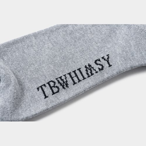 他の写真3: TIGHTBOOTH/ACID LOGO SOCKS（Gray） 【20%OFF】［アシッドロゴソックス-23春夏］