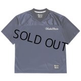 WACKO MARIA/FOOTBALL JERSEY（NAVY）［フットボールジャージ-23春夏］