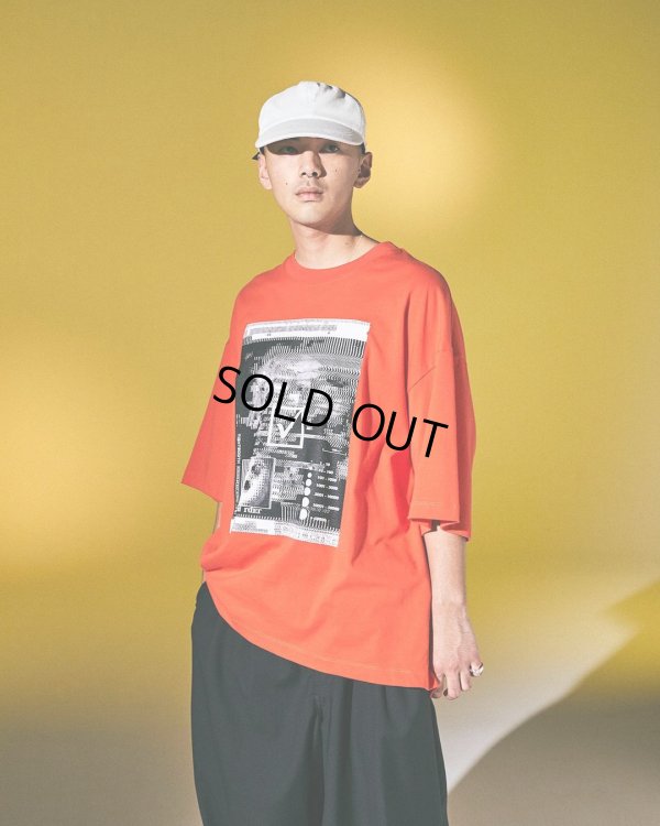 画像5: TIGHTBOOTH/COVID-19 T-SHIRT（Orange） 【20%OFF】［プリントT-23春夏］