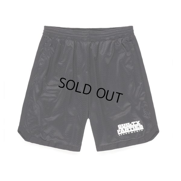 画像1: WACKO MARIA/BASKETBALL SHORTS（BLACK）［バスケットボールショーツ-23春夏］