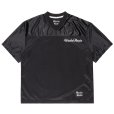 画像1: WACKO MARIA/FOOTBALL JERSEY（BLACK）［フットボールジャージ-23春夏］ (1)