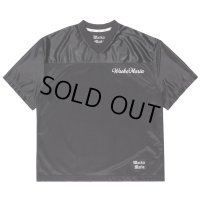 WACKO MARIA/FOOTBALL JERSEY（BLACK）［フットボールジャージ-23春夏］