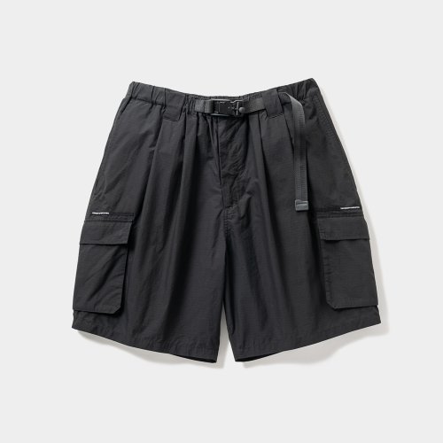 他の写真1: TIGHTBOOTH/RIPSTOP CARGO SHORTS（Black） 【30%OFF】［カーゴショーツ-23春夏］