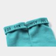 画像4: TIGHTBOOTH/LABEL LOGO SOCKS（Turquoise） 【20%OFF】［レーベルロゴソックス-23春夏］ (4)