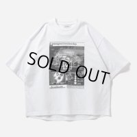 TIGHTBOOTH/COVID-19 T-SHIRT（White） 【20%OFF】［プリントT-23春夏］