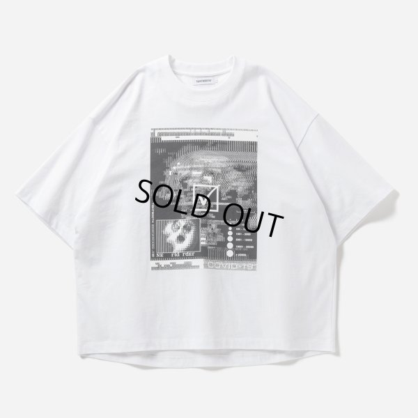 画像1: TIGHTBOOTH/COVID-19 T-SHIRT（White） 【20%OFF】［プリントT-23春夏］