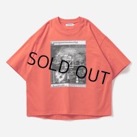 TIGHTBOOTH/COVID-19 T-SHIRT（Orange） 【20%OFF】［プリントT-23春夏］