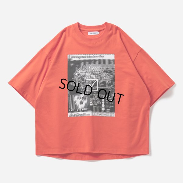 画像1: TIGHTBOOTH/COVID-19 T-SHIRT（Orange） 【20%OFF】［プリントT-23春夏］