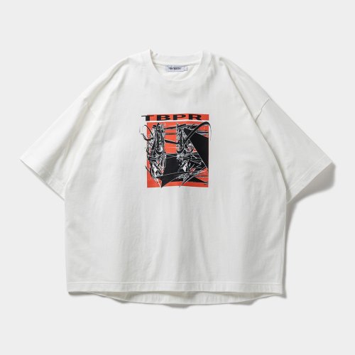 他の写真1: TIGHTBOOTH/EXTEND.P.D T-SHIRT（White） 【30%OFF】［プリントT-23春夏］