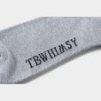 画像3: TIGHTBOOTH/ACID LOGO SOCKS（Gray） 【20%OFF】［アシッドロゴソックス-23春夏］ (3)