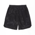 画像2: WACKO MARIA/BASKETBALL SHORTS（BLACK）［バスケットボールショーツ-23春夏］ (2)