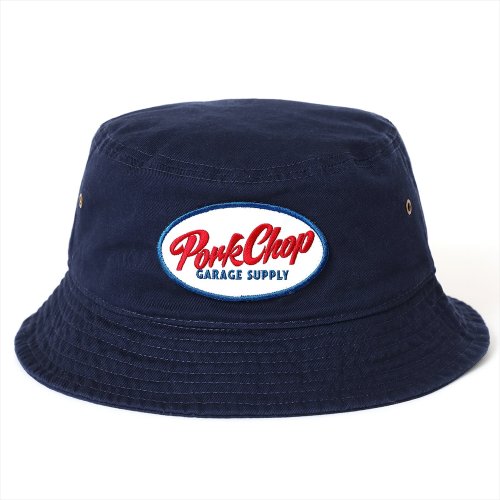 他の写真1: PORKCHOP/OVAL BUCKET HAT（NAVY）［バケットハット-23春夏］