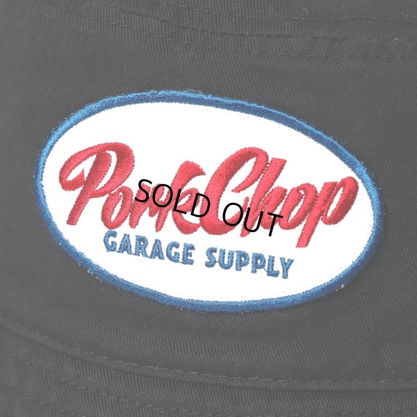 画像3: PORKCHOP/OVAL BUCKET HAT（BLACK）［バケットハット-23春夏］