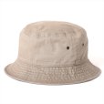 画像2: PORKCHOP/OVAL BUCKET HAT（KHAKI）［バケットハット-23春夏］ (2)