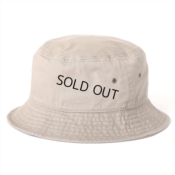 画像2: PORKCHOP/OVAL BUCKET HAT（KHAKI）［バケットハット-23春夏］