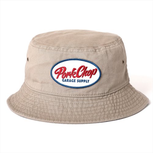 他の写真1: PORKCHOP/OVAL BUCKET HAT（KHAKI）［バケットハット-23春夏］