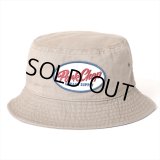 PORKCHOP/OVAL BUCKET HAT（KHAKI）［バケットハット-23春夏］