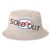 PORKCHOP/OVAL BUCKET HAT（KHAKI）［バケットハット-23春夏］