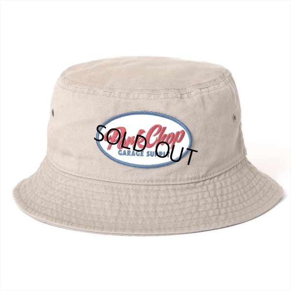 画像1: PORKCHOP/OVAL BUCKET HAT（KHAKI）［バケットハット-23春夏］