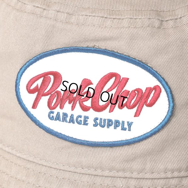 画像3: PORKCHOP/OVAL BUCKET HAT（KHAKI）［バケットハット-23春夏］