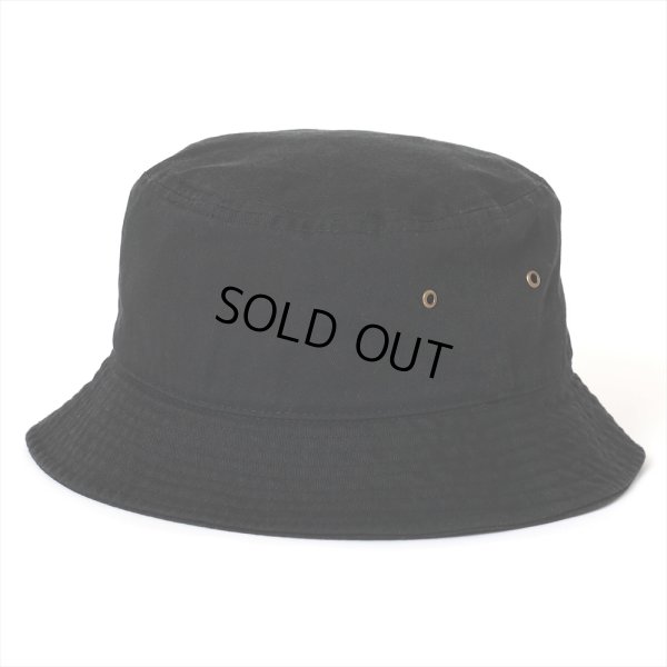 画像2: PORKCHOP/OVAL BUCKET HAT（BLACK）［バケットハット-23春夏］