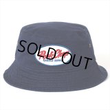 PORKCHOP/OVAL BUCKET HAT（NAVY）［バケットハット-23春夏］