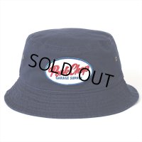 PORKCHOP/OVAL BUCKET HAT（NAVY）［バケットハット-23春夏］