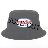 PORKCHOP/OVAL BUCKET HAT（BLACK）［バケットハット-23春夏］