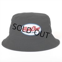 PORKCHOP/OVAL BUCKET HAT（BLACK）［バケットハット-23春夏］
