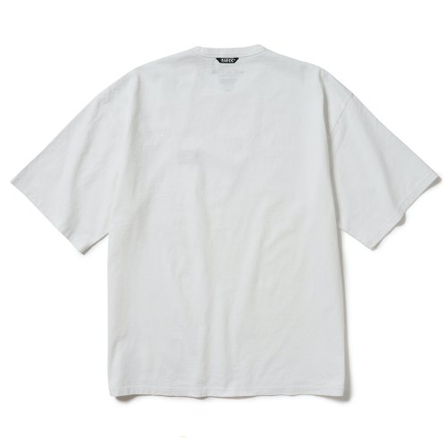 他の写真2: ROUGH AND RUGGED/MIL SS（WHITE） 【30%OFF】［刺繍T-23春夏］