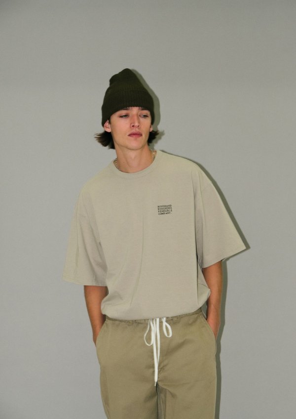 画像5: 【50%OFF】ROUGH AND RUGGED/MIL SS（SLATE）［刺繍T-23春夏］