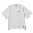 画像1: ROUGH AND RUGGED/MIL SS（WHITE） 【30%OFF】［刺繍T-23春夏］ (1)