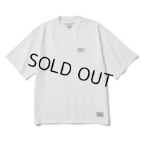 ROUGH AND RUGGED/MIL SS（WHITE） 【30%OFF】［刺繍T-23春夏］