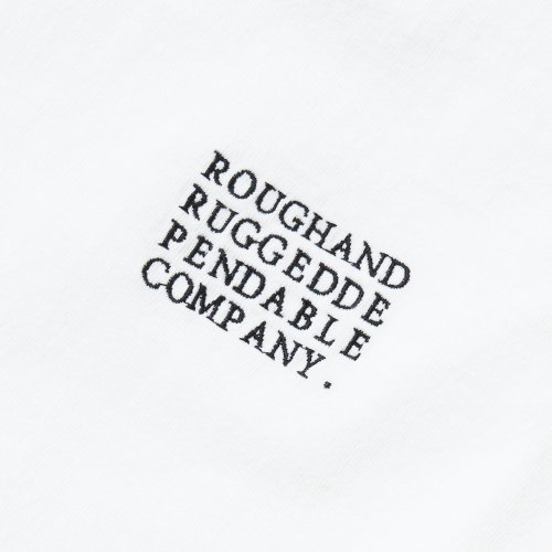 他の写真3: ROUGH AND RUGGED/MIL SS（WHITE） 【30%OFF】［刺繍T-23春夏］