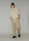 画像4: ROUGH AND RUGGED/MIL SS（SAGE GREEN） 【30%OFF】［刺繍T-23春夏］ (4)