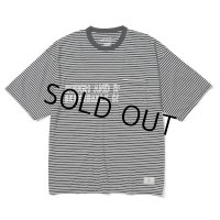 ROUGH AND RUGGED/BORDERS（BLACK BORDER） 【30%OFF】［ボーダーT-23春夏］
