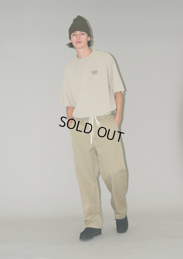 画像4: ROUGH AND RUGGED/MIL SS（SAND） 【30%OFF】［刺繍T-23春夏］